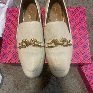 Tory Burch Jessa Loafers with Gold Accent